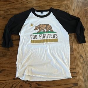 Foo Fighters concert merch